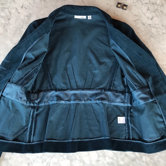 Sold | Fine Whale Corduroy Blazer Jacket - Picture 4 of 7